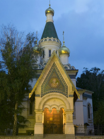 St-nicolas-russian-church-sofia-bulgaria
