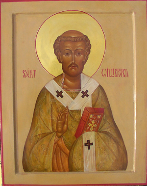 Saint Willibrord Apostle of Frisians