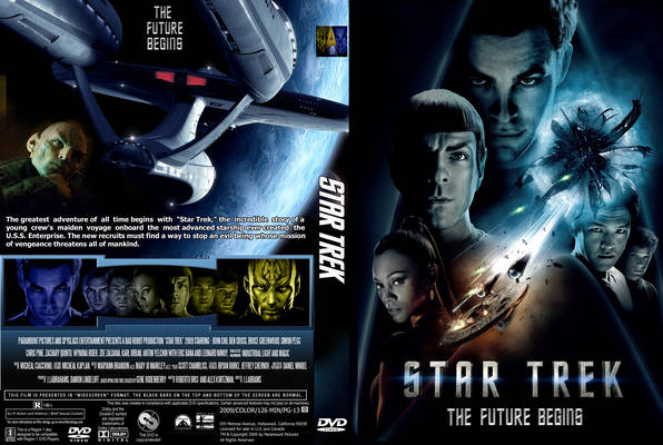 Star Trek - The Future Begins 2009 Front Cover and movie review