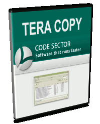 TeraCopy logo copy files faster and prevent windows hangs up on broken hard disks