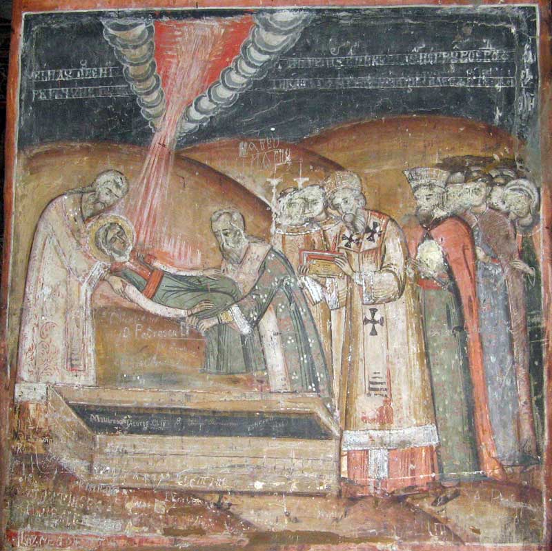 The-Transfer-of-Saint-Filotea-Holy-Miracle-Working-relics-to-Tarnovo-Bulgaria-thirteen-century