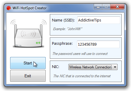 WiFi-HotSpot-Creator-screenshot
