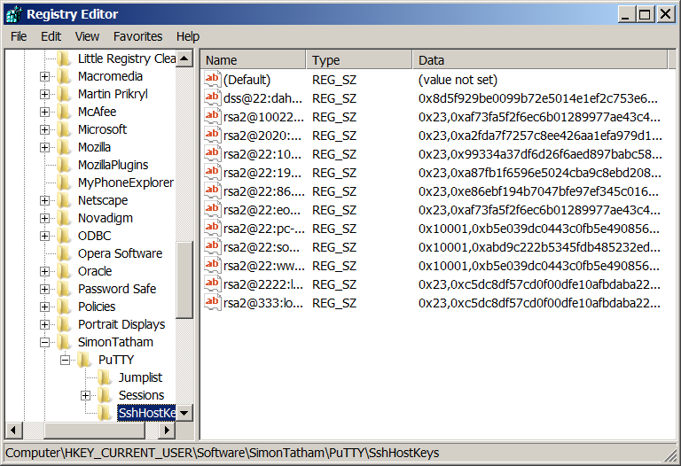 add-putty-plink-host-file-to-windows-registry-screenshot