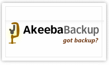 Akeeba backup Joomla Module