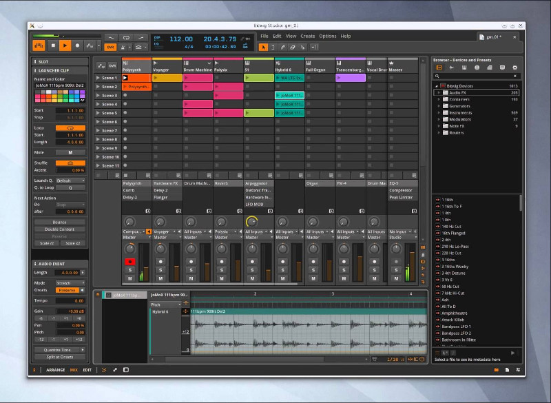 bitwig-midi-and-audio-non-free-software-advanced-useful-sound-editor-for-linx
