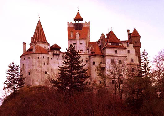 Bran Count Dracula Castle