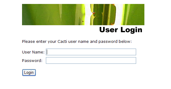 cacti-user-login-monitoring-your-server-interactively-in-web-initial-login-screen