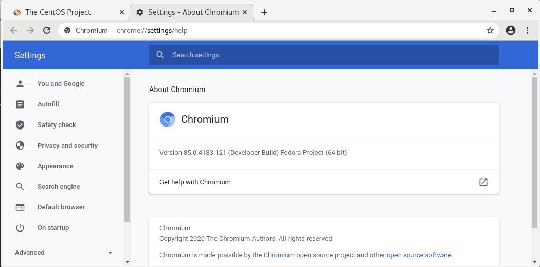 chromium-open-source-browser-on-centos-7-screenshot