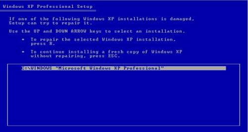 Common commands to repair broken unbootable Windows XP 7 and Vista, the famous genuine great! mfc command :)
