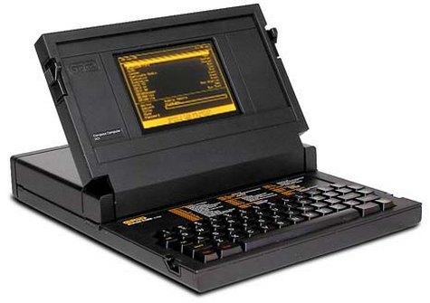 COMPAQ Grid Compass considered first laptop / notebook on earthy 30 anniversary of the portable computer