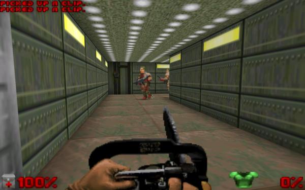 Doom 2 game screenshot