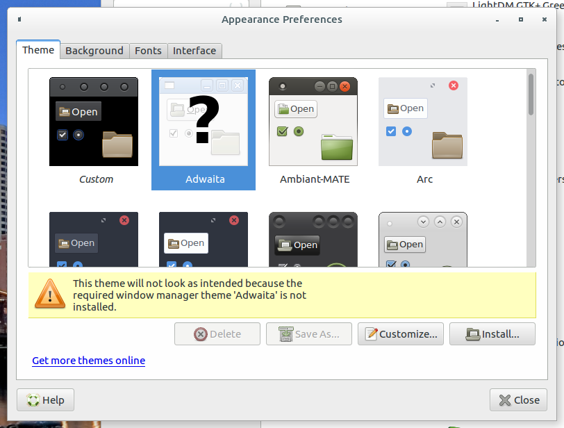fixing-mate-adwaita-theme-problems-on-Debian-Ubuntu-Linux-the-actual-problem-screenshot