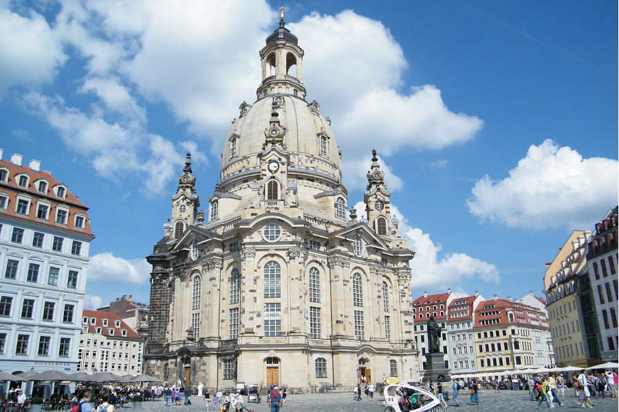frauenkirche-dresden-Protestant-Cathedral