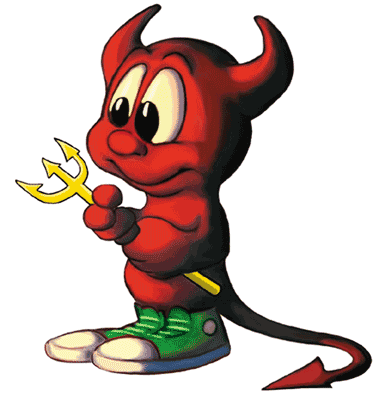 Happy Birrthday Freebsd / FreeBSD becomes 20 years old - Classic logo bsd avatar beastie mascot