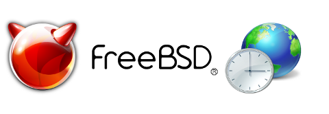 FreeBSD ntpd logo / How to configure ntpd to synchronize with internet time servers on FreeBSD