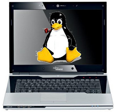 Increase LCD screen brightness on Fujitsu Siemens Amilo laptop with Linux Slackware
