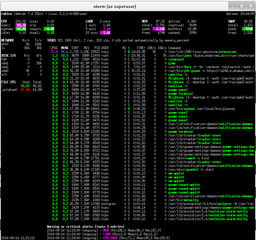 glances-console-monitoring-tool-every-systemad-ministrator-should-know-and-use-show-memory-disk-cpu-mount-point-statistics-in-common-shared-screen-linux-freebsd-unix