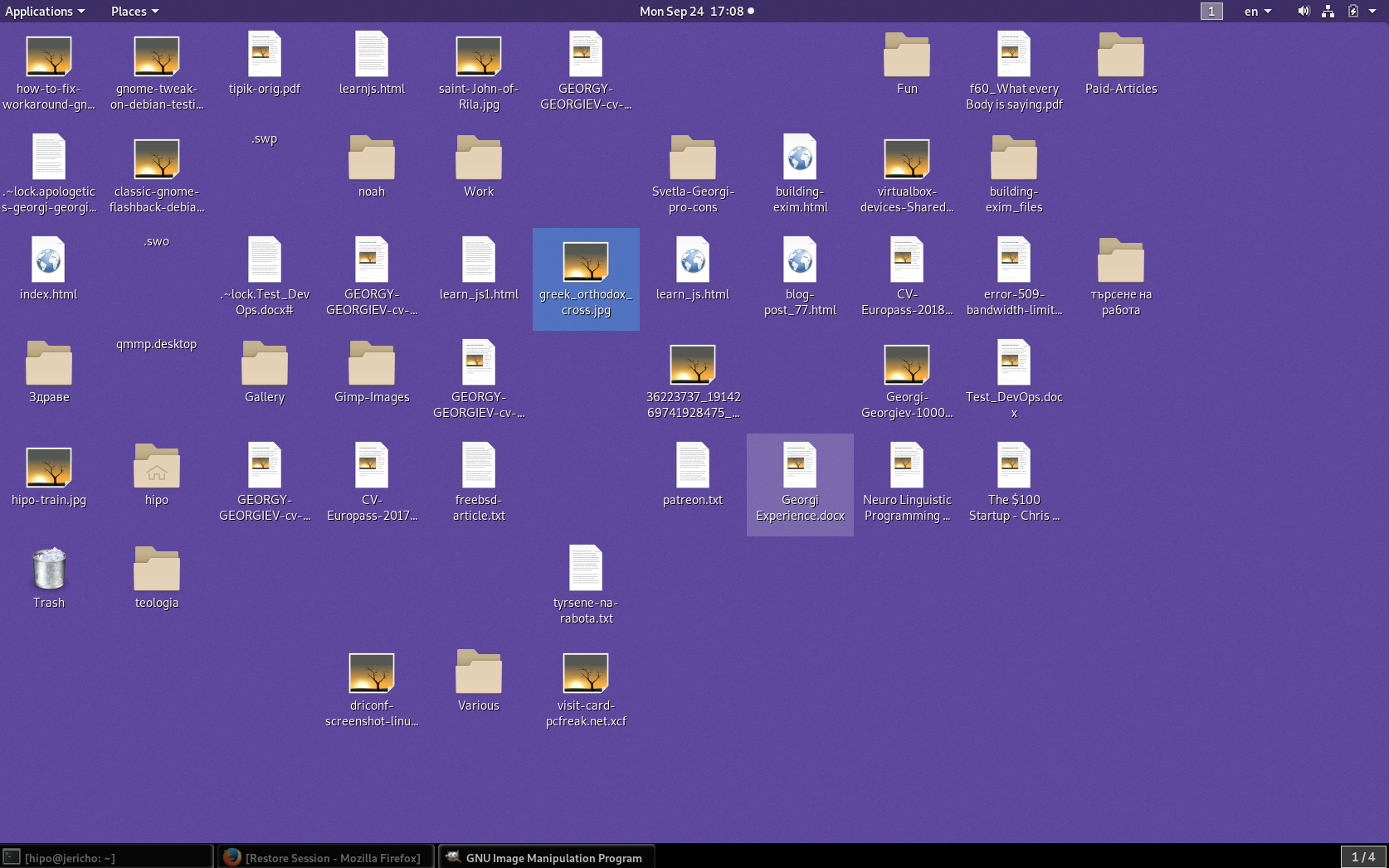gnome-3.30-general-desktop-solved-missing-icons-desktop-screenshot-on-debian-linux