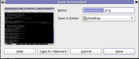 Quick Area screenshot in GNOME how to make quick area selection screenshots in Linux and FreeBSD gnome-screenshot shot