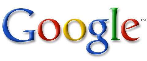 Google Search Engine Logo and HBDI 4 colors embedded