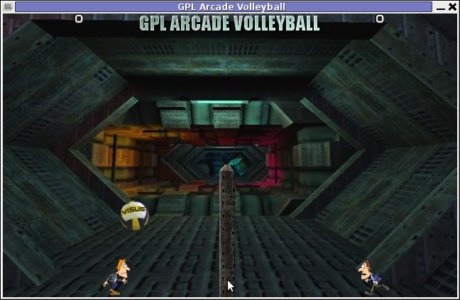 GPL Arcade Volleyball unnamed Gameplay Theme Debian