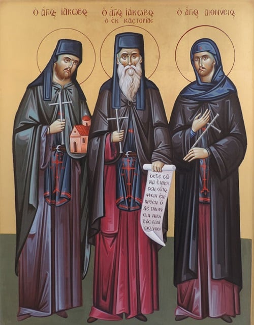 holy-martyrs-Iakovos_Kastorias_Kosturski-and-his-desciples-Jacob-and-Dyonisios