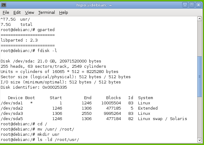 howto-extend-root-filesystem-disk-space-linux-move-usr-folder-to-root-temporary-debian-gnu-linux