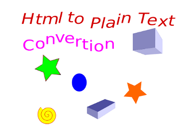 HTML to Plain Text Convertion on GNU / Linux and FreeBSD