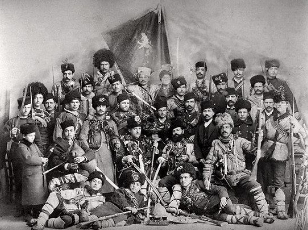 Chetata na Yane Sandanski Ilindensko Preobrazhensko revolt uprising