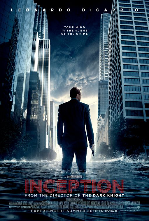 Inception 2010 movie cover