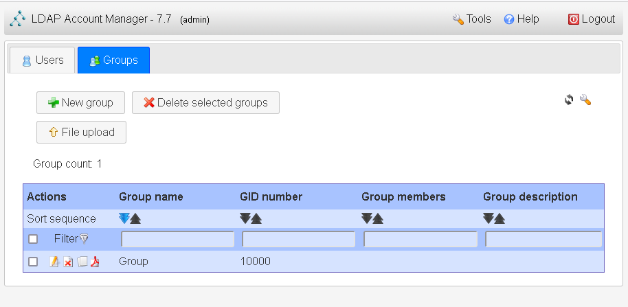 ldap-account-manager-web-gui-for-ldap-administration-groups-screenshot-linux