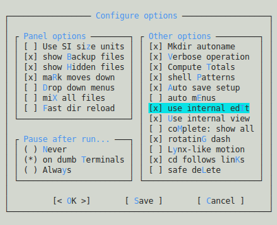 midnight-commander-configure-options-use-internal-edit-screenshot