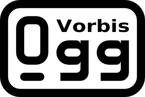 Ogg Vorbis Free / Open Audio Video Format logo