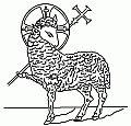 Lamb of God Christian Symbol