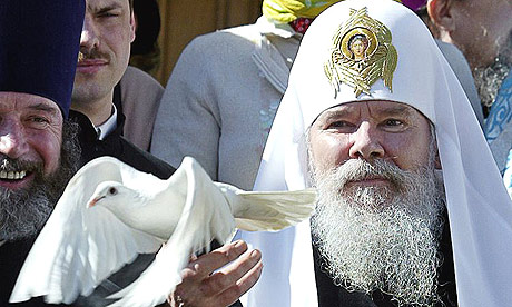 Dove and Russian Patriarch