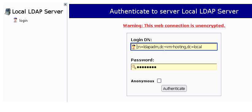 phpLDAPAdmin-login-prompt-Domain-Control-Common-name-screenshot