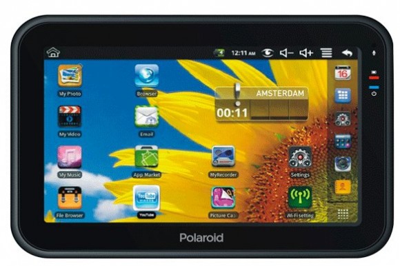 Polaroid MPCs700 Tablet Android version 2.2 with 2.6.32 linux kernel picture