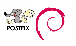 postfix Debian GNU Linux logo picture install and configure postfix with dovecot on Wheezy debian 7 Linux