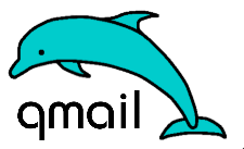 Qmail Vpopmail quota exceeded Dolphin Logo