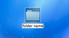 rename file-or folder in mac os X howto 