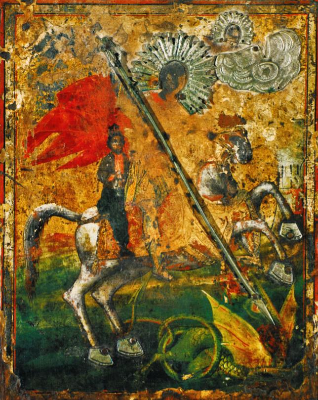 saint-George-icon-Hadji-Dimovo-monastery-Bulgaria-ikona-sv-Georgi
