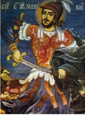 saint-Michael-the-Warrior-Bulgarian-Mihail-Voin-Bylgarin-wall-icon-paiting