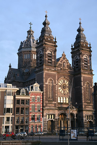 saint Nicolas Church Amsterdam SinterKlaas Amsterdam