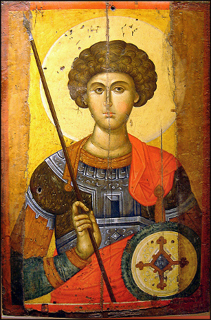 saint George orthodox icon