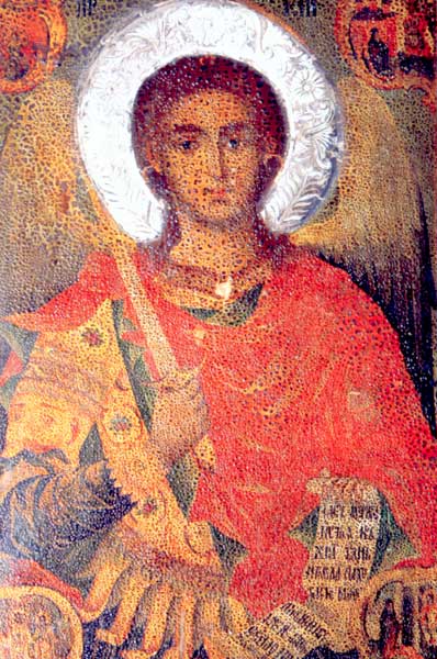 saint_archangel_Michaill_Joanikij_papa_Vitanov_1820_Trjavna_Bulgaria