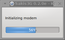 sakis3g initializing modem screenshot 9