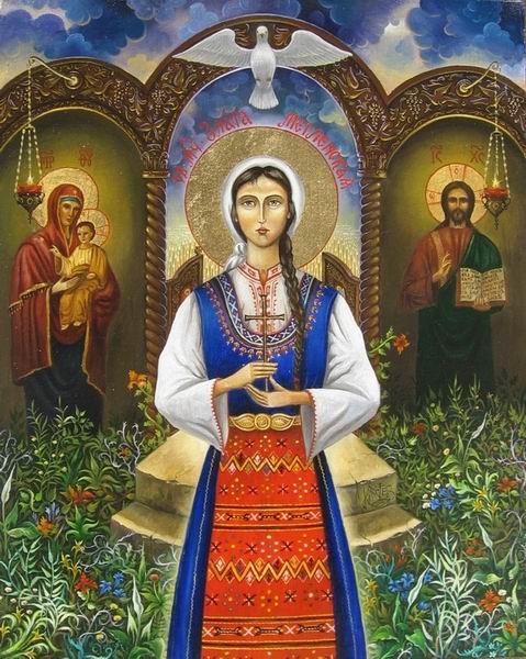 st-Zlata-of-Meglen-holy-martyr-helper-of-foreigners-abroad-living
