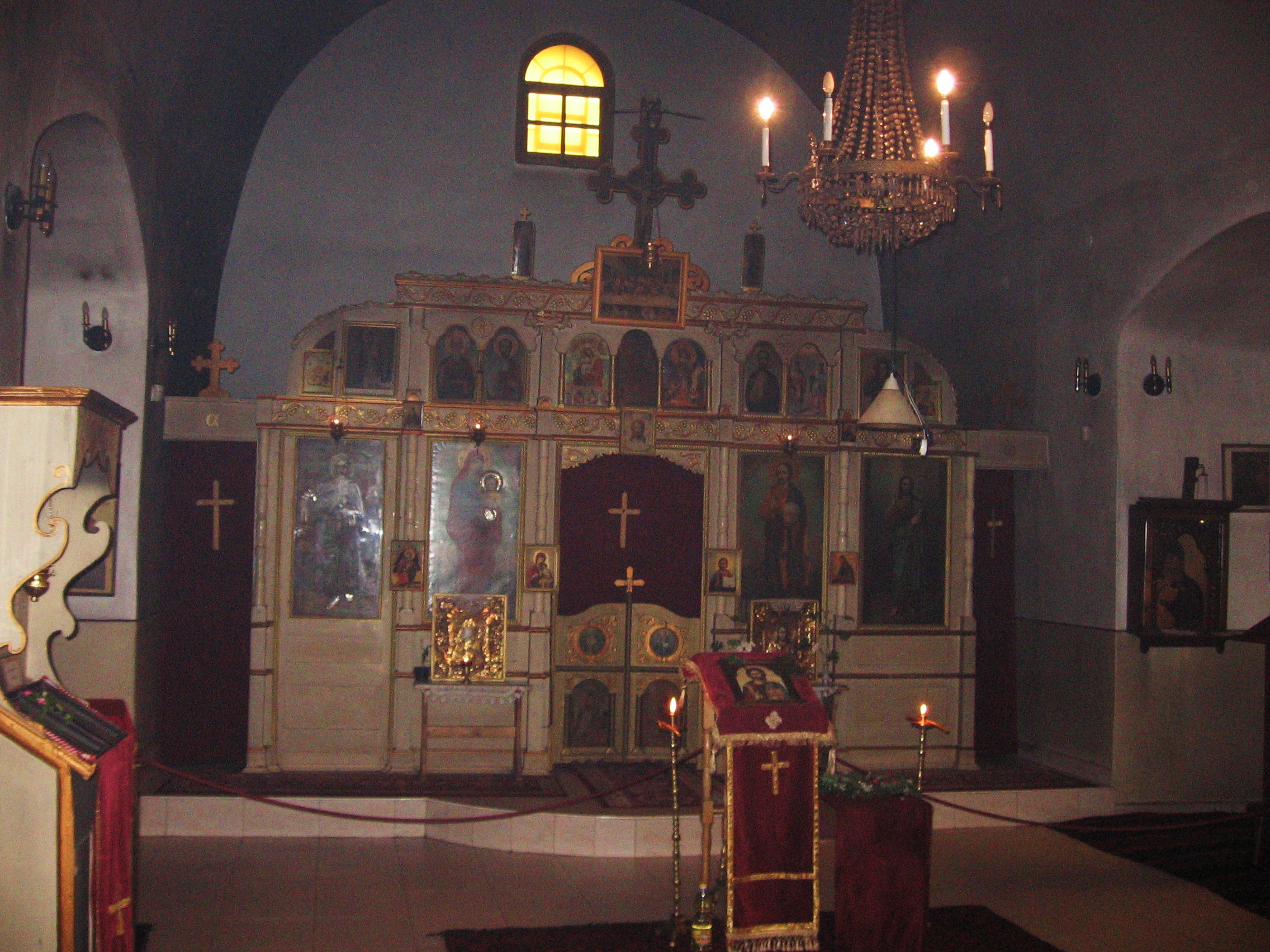 sveti Iliq monastery view to Altar Dyrvenica Mladost 2
