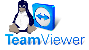 teamviewer-howto-install-on-gnu-linux-teamviewer-and-tux-penguin-logo