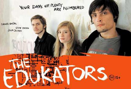The Edukators movie cover